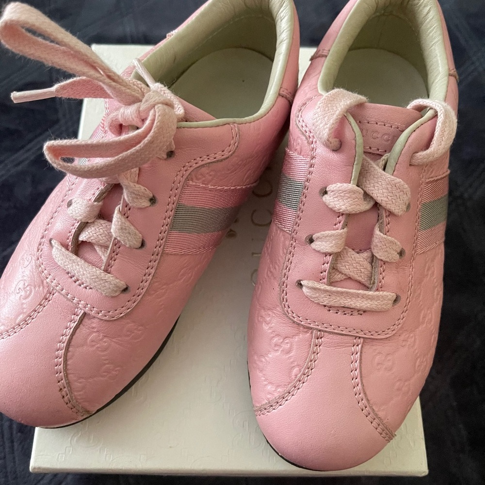 Gucci Pelle S Gomma sneakers - Sz 26/ 10 US